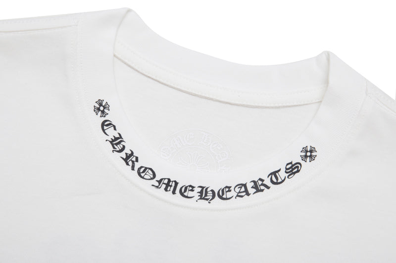 CHROME-HEARTS Neck Logo T-shirt K6022