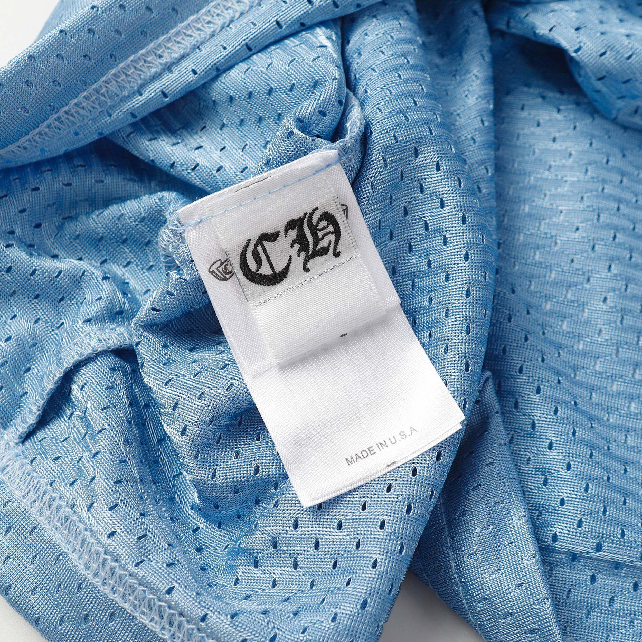 CHROME-HEARTS Matty Boy  Mesh Stadium Jersey 9996