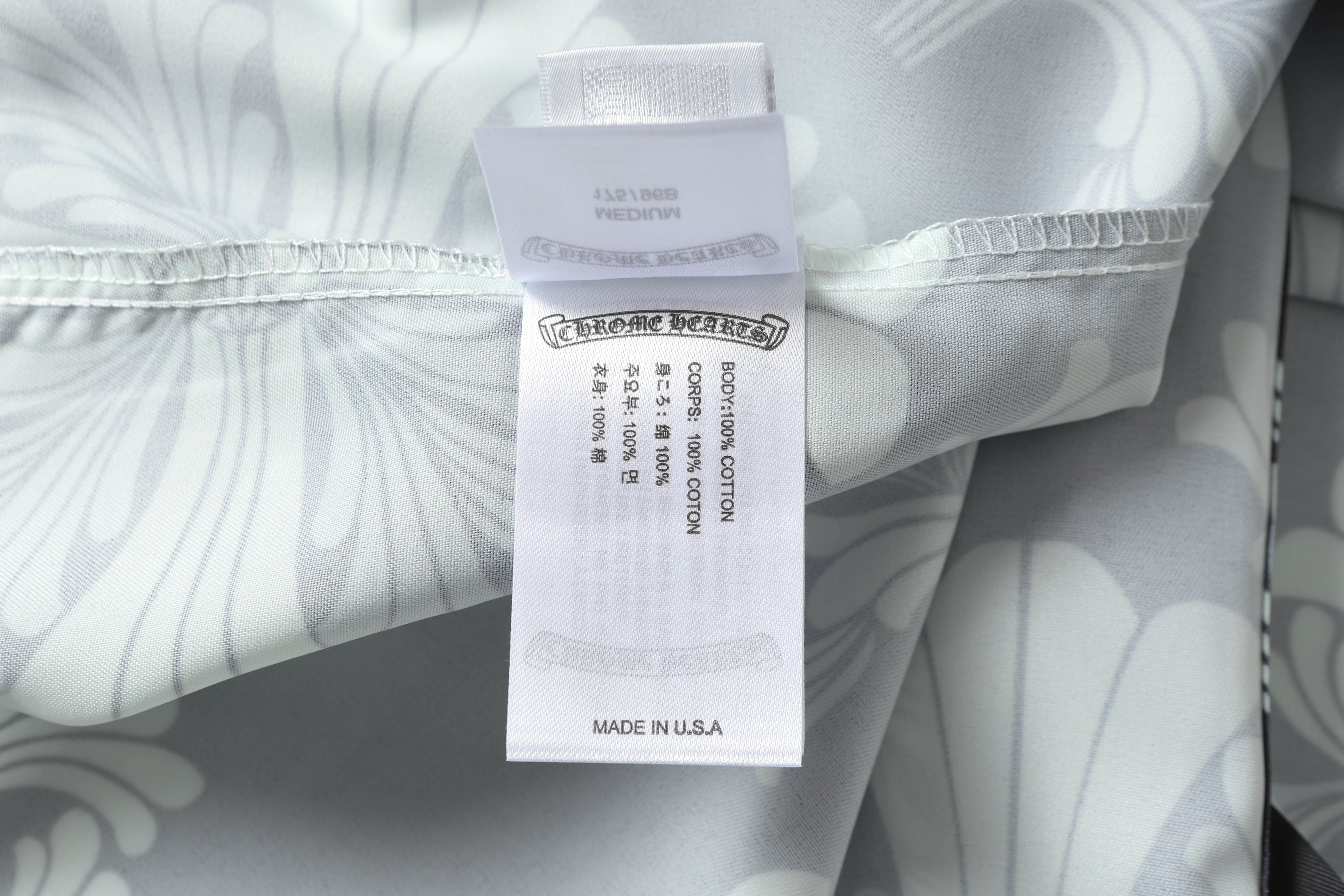 CHROME-HEARTS Quick-drying short-sleeved shirts are super popular 2286