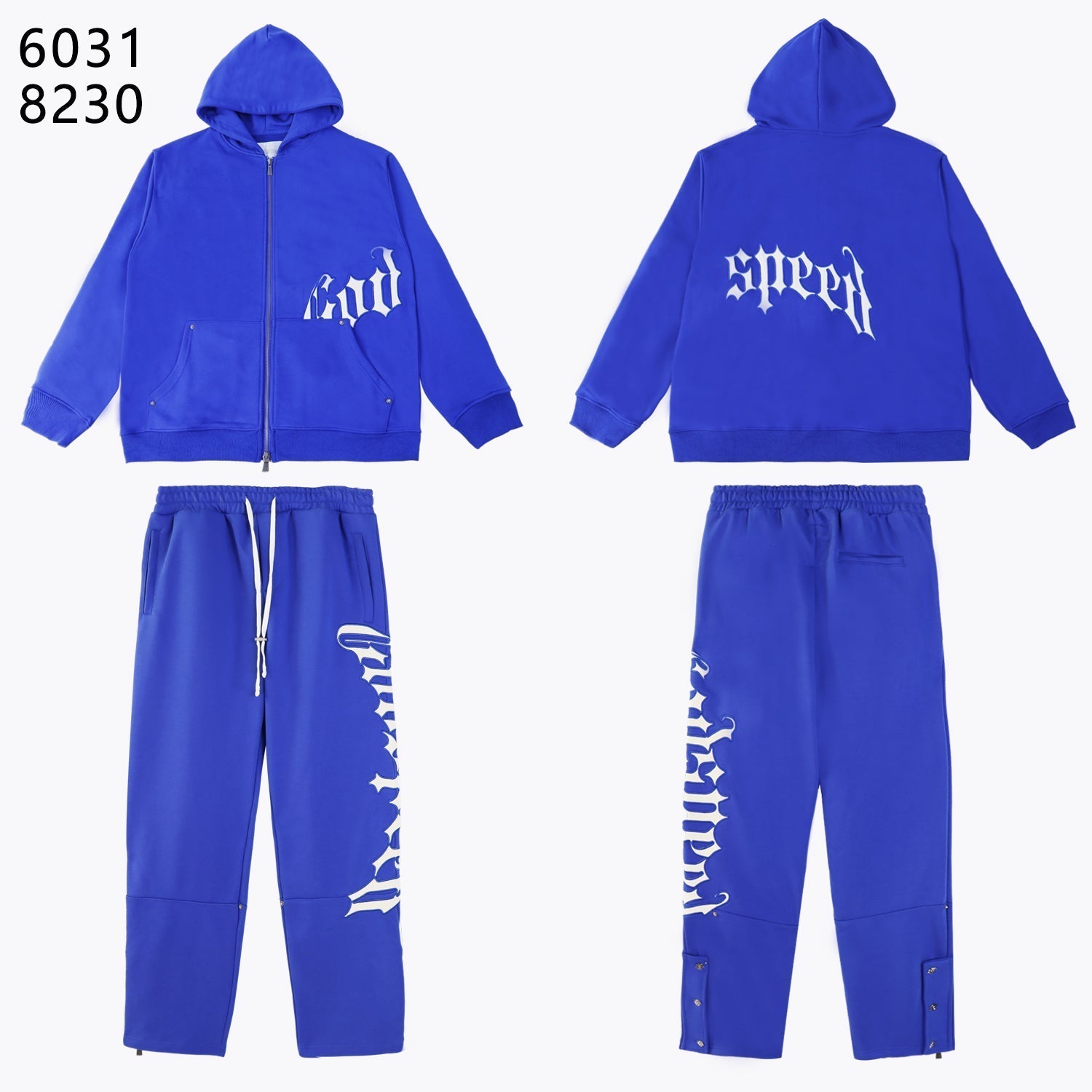 GodSpeed New Hoodie and Pants Set