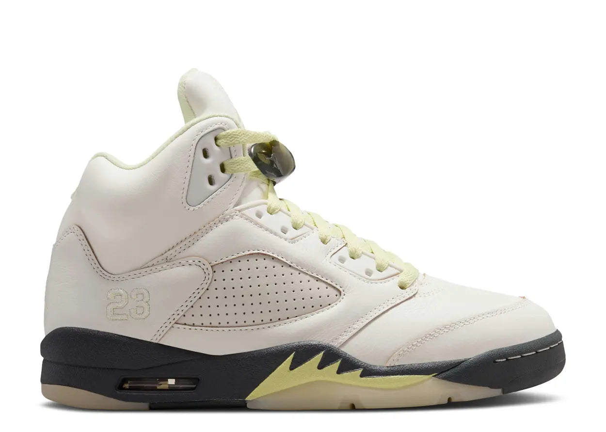 Air Jordan 5 Luminous Green (No Lid)