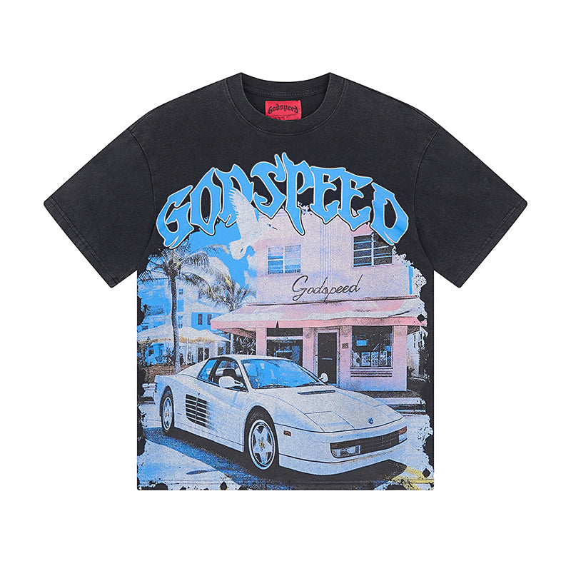God Speed T-Shirt-1070