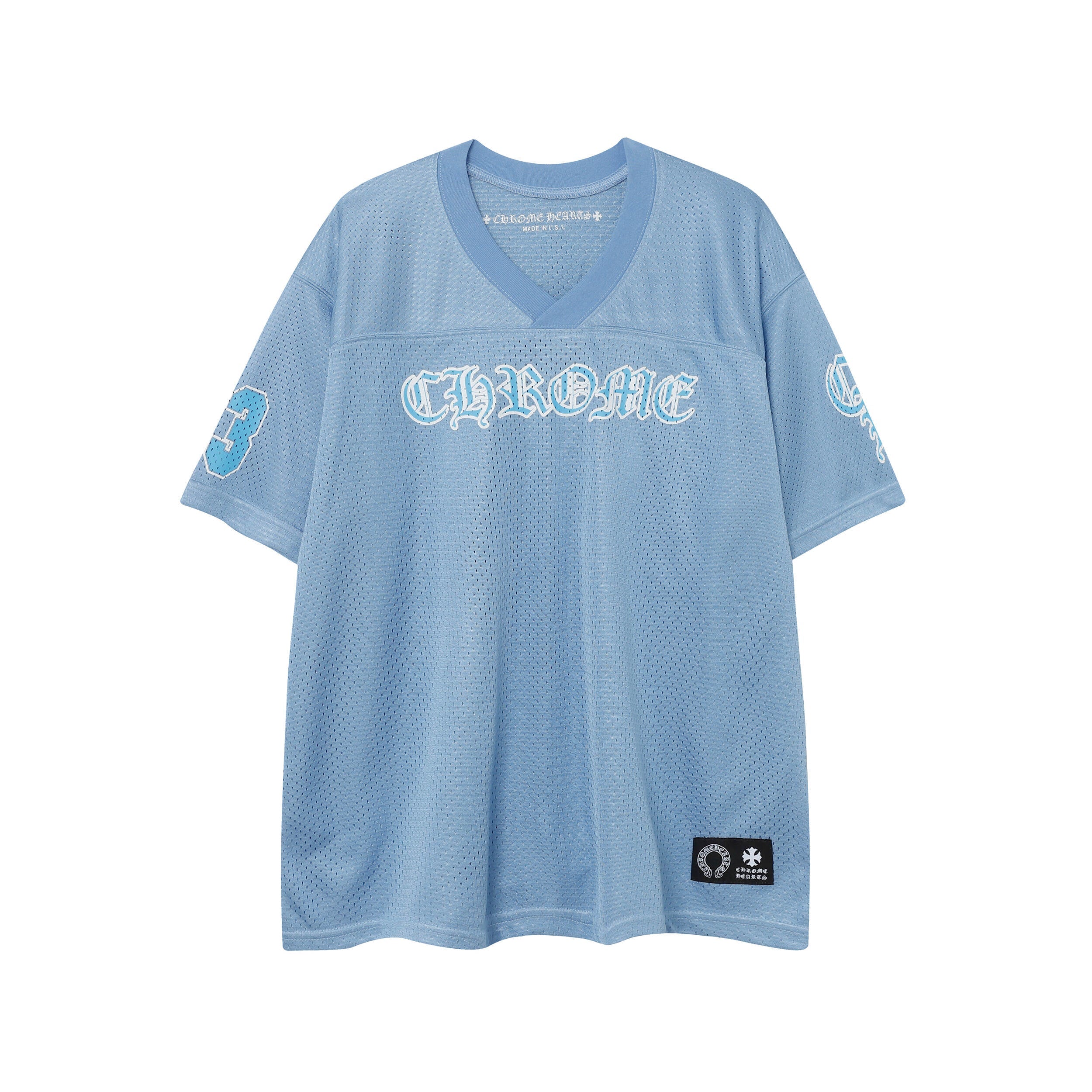 CHROME-HEARTS Matty Boy  Mesh Stadium Jersey 9996