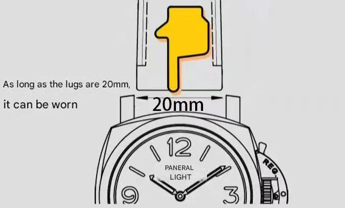 Chrome Hearts cross flower high-end watch strap