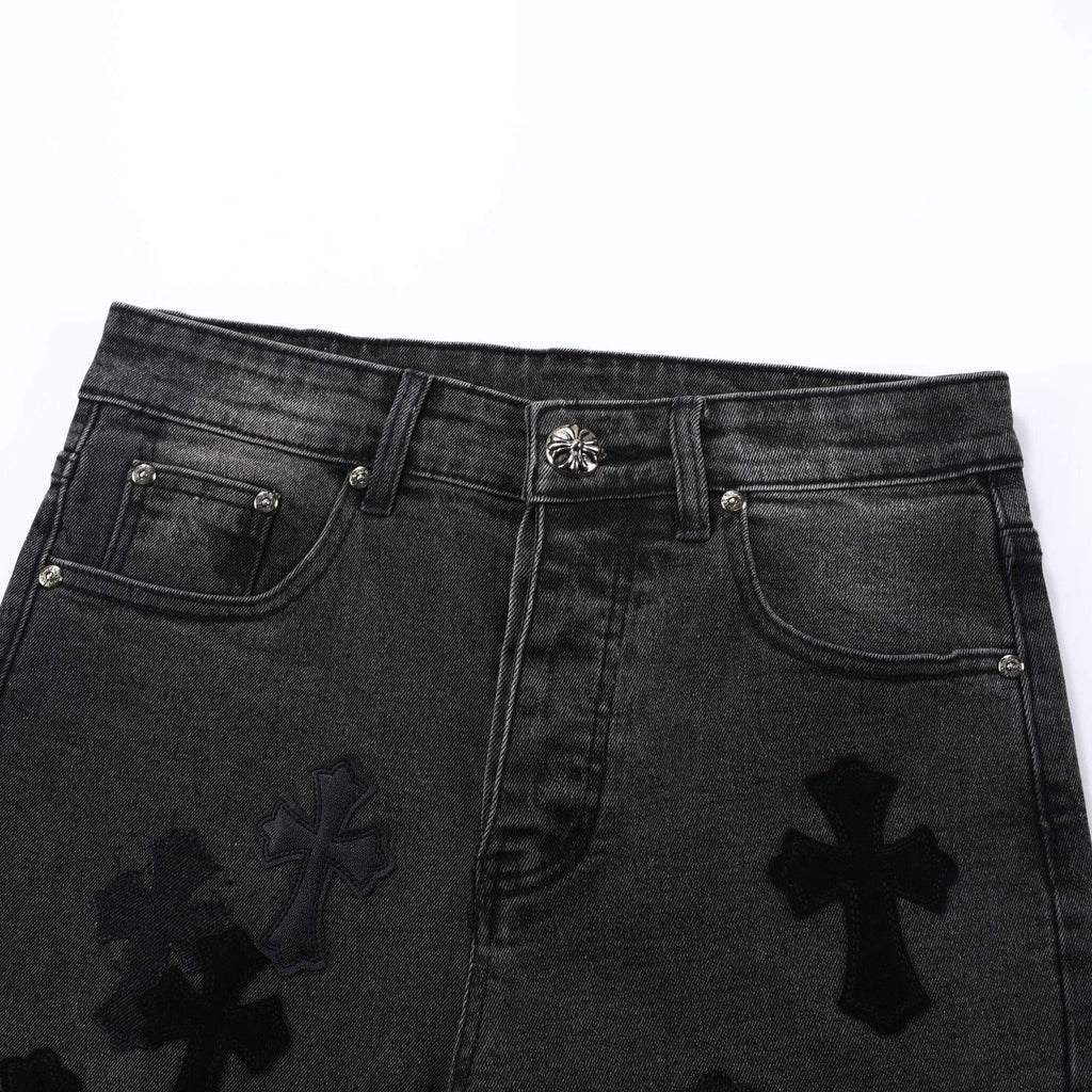 CHROME-HEARTS NEW Pants 8120