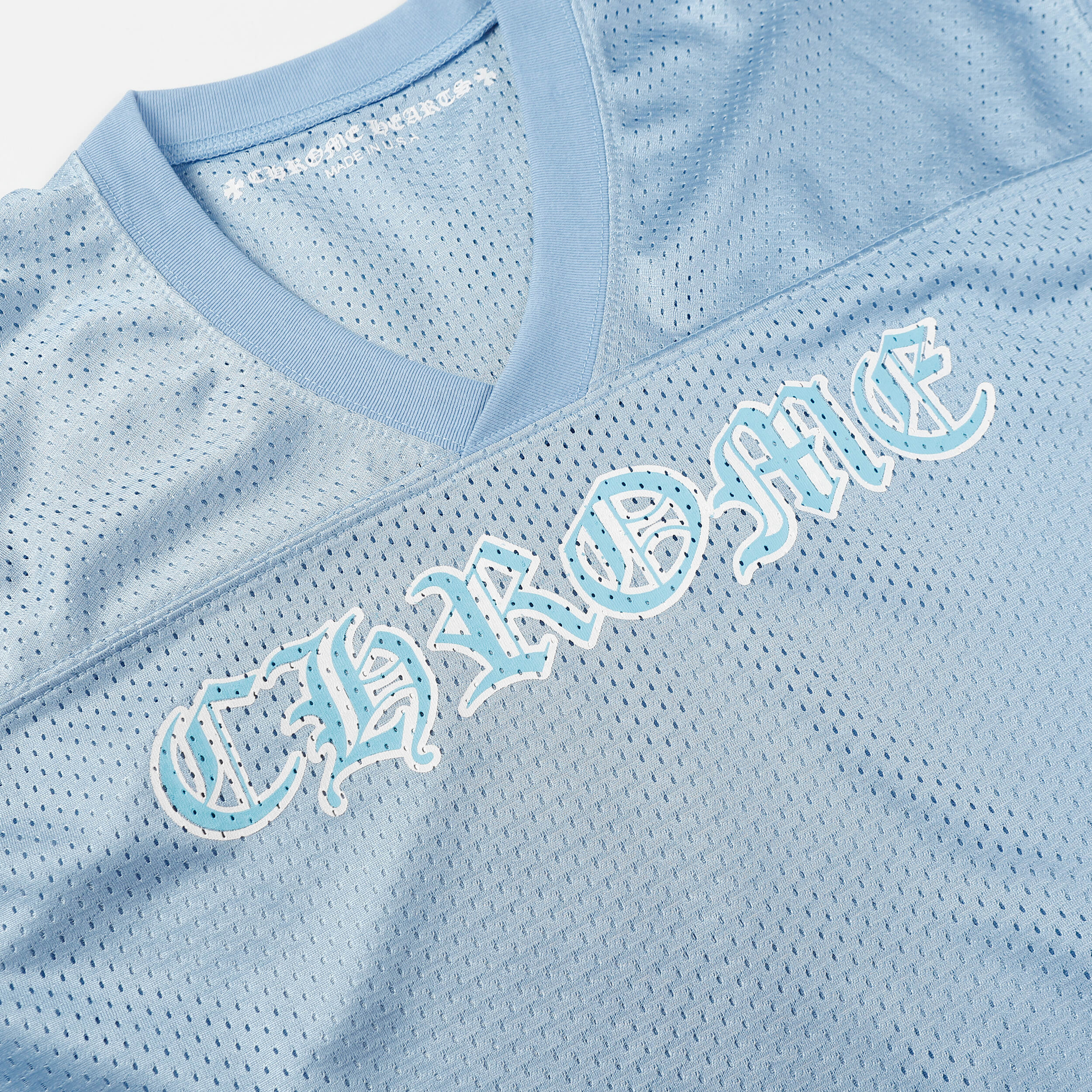 CHROME-HEARTS Matty Boy Mesh Warm Up Jersey 9998