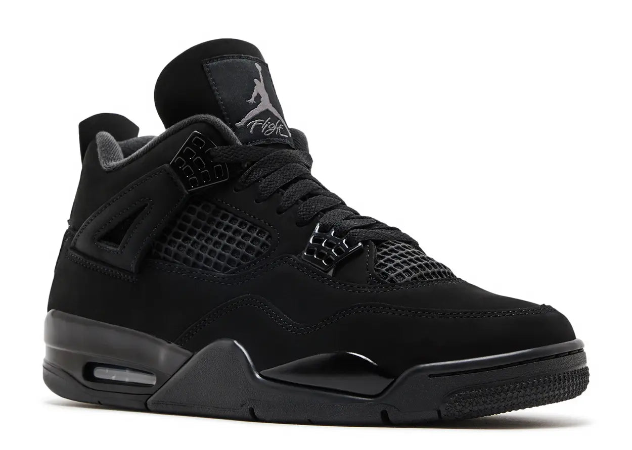 Air Jordan 4 Retro "Black Cat" (2025)