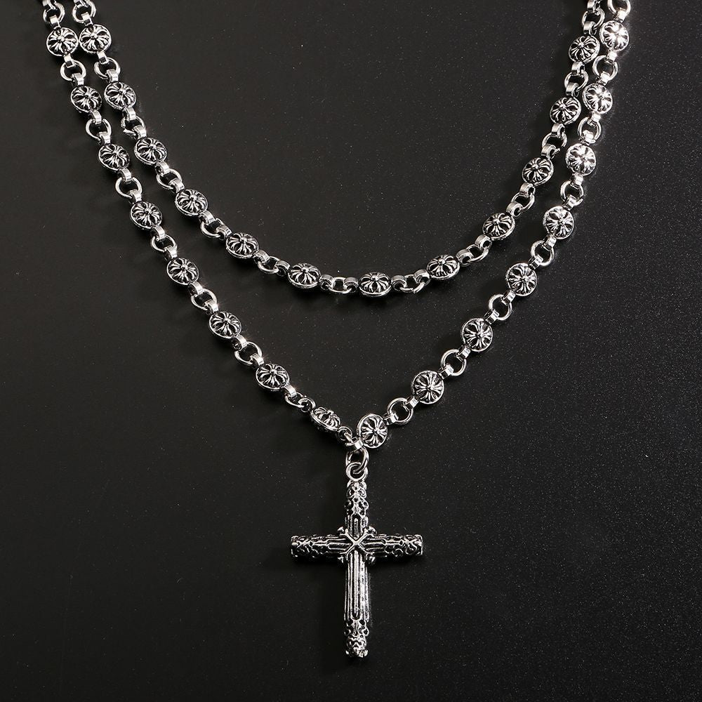 Chrome Hearts Gothic dark pendant