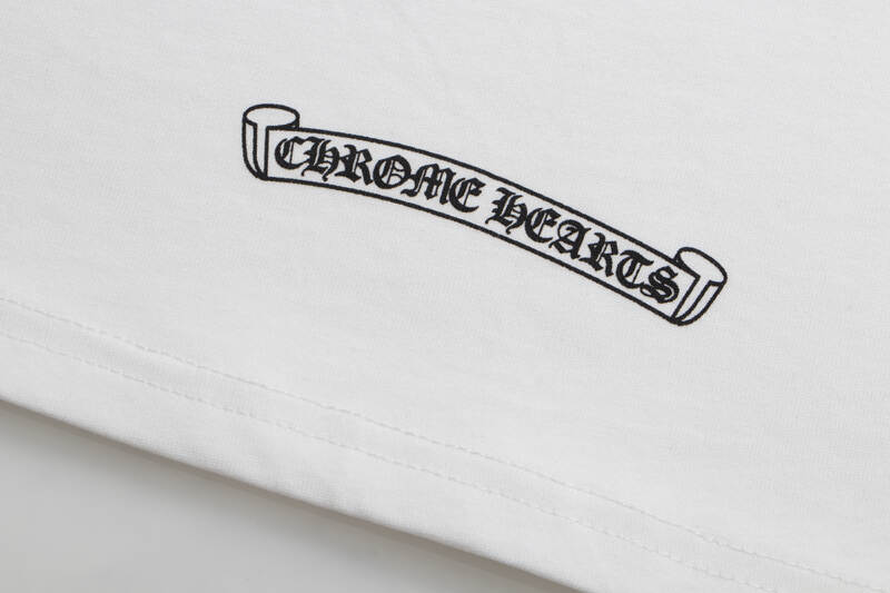 CHROME-HEARTS Men's Long-Sleeve T-shirt Sweatshirt K9010