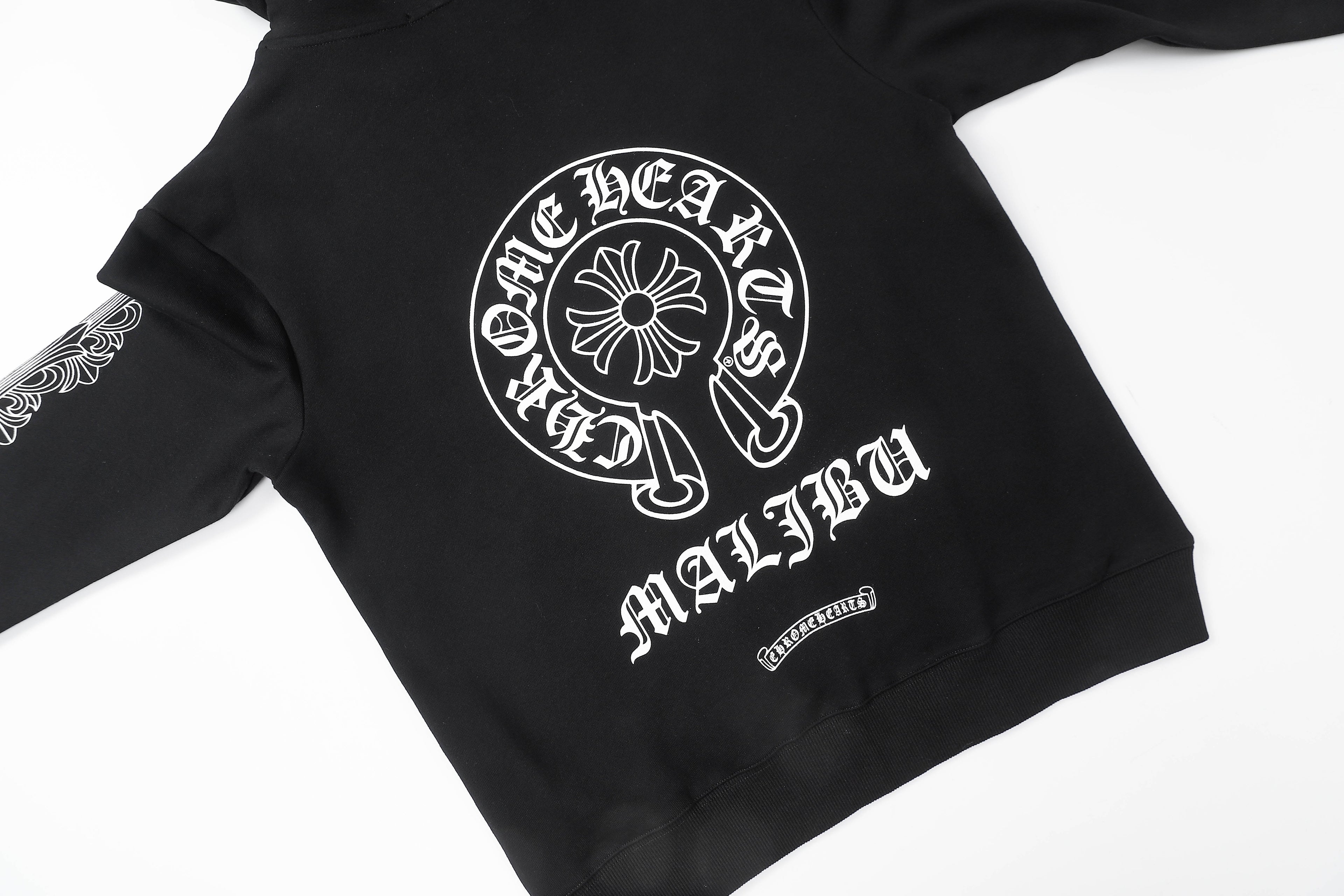 Chrome Hearts New Zip Up Hoodie 8515