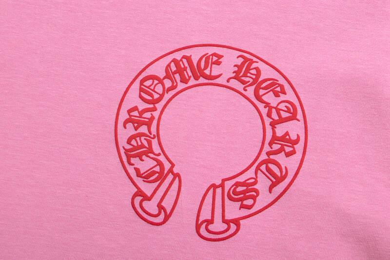 CHROME-HEARTS Men's Long-Sleeve T-shirt Sweatshirt K8006