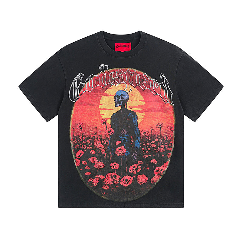 God Speed T-Shirt-1077