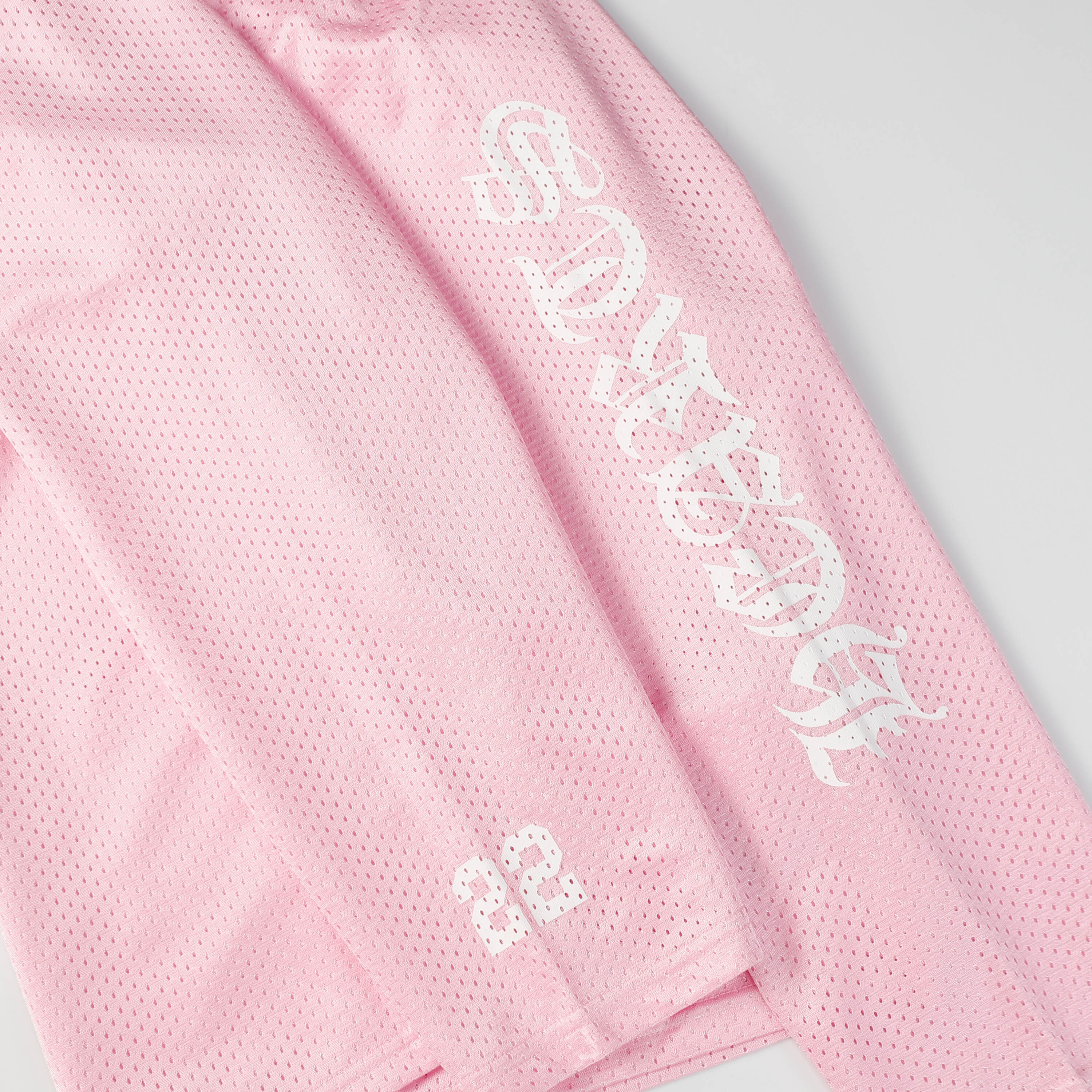 CHROME-HEARTS Matty Boy Mesh Warm Up Jersey 9998