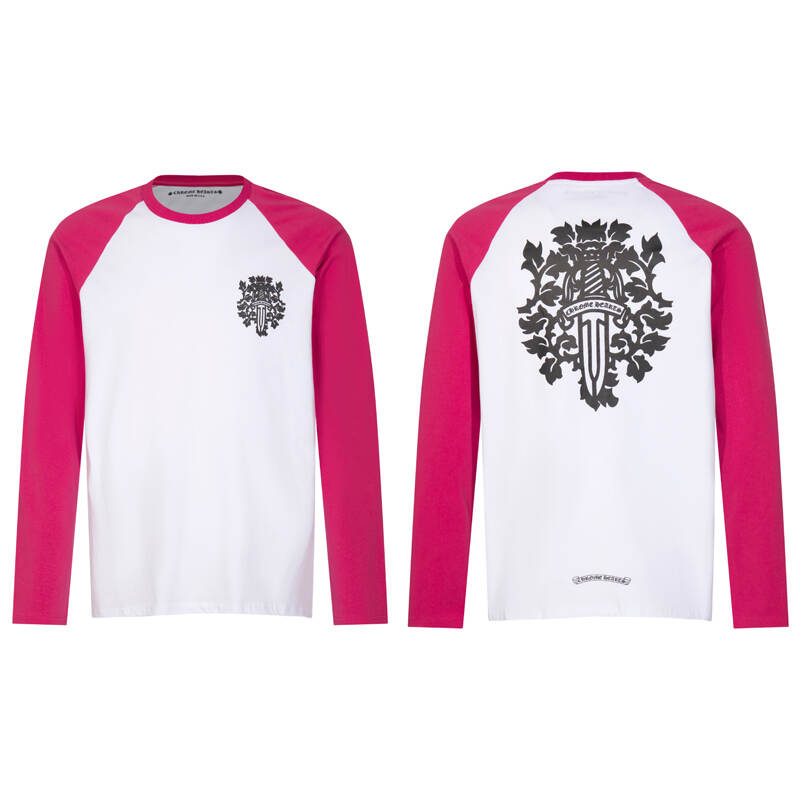 CHROME-HEARTS Men's Long-Sleeve T-shirt Sweatshirt K9001