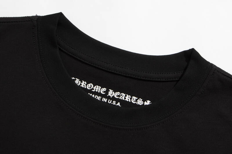 CHROME-HEARTS Men's Long-Sleeve T-shirt Sweatshirt K8006