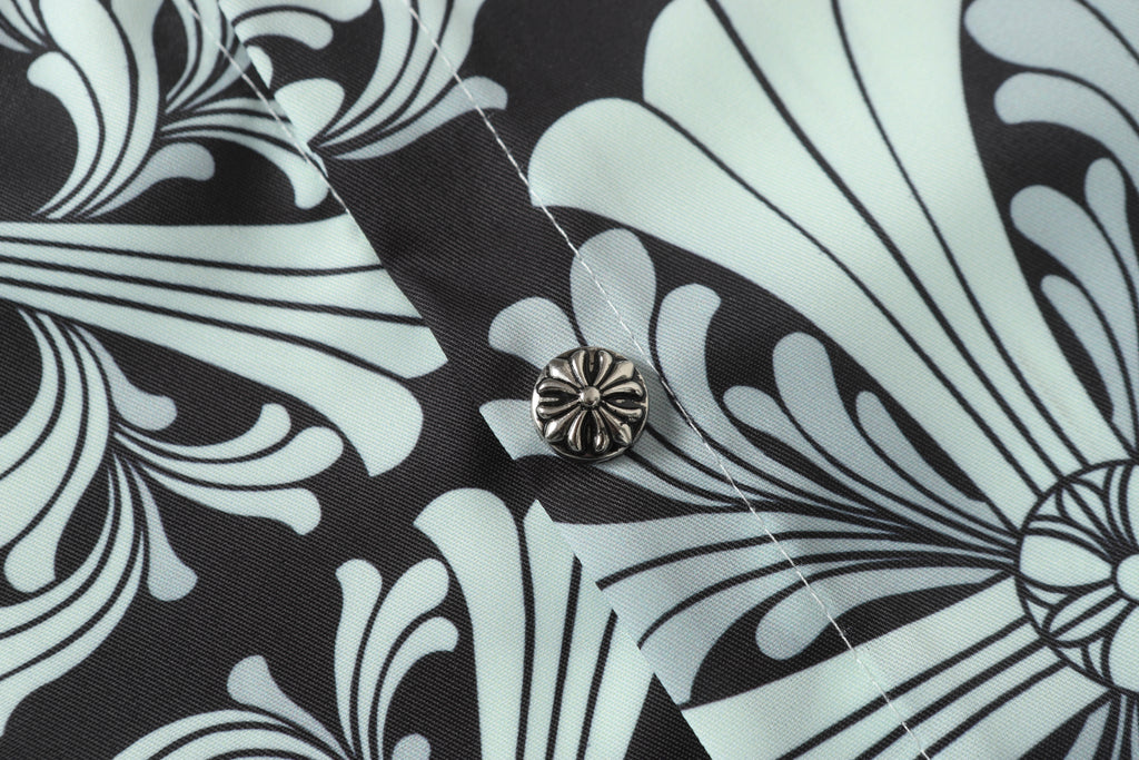 CHROME-HEARTS Quick-drying short-sleeved shirts are super popular 2286