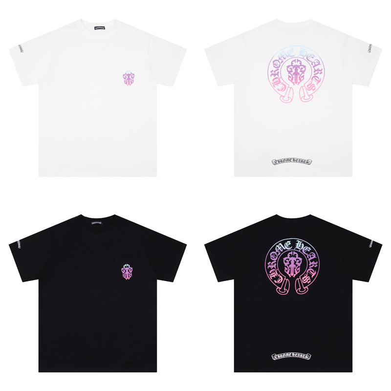 Luxury Chrome Hearts New T-shirt 6086