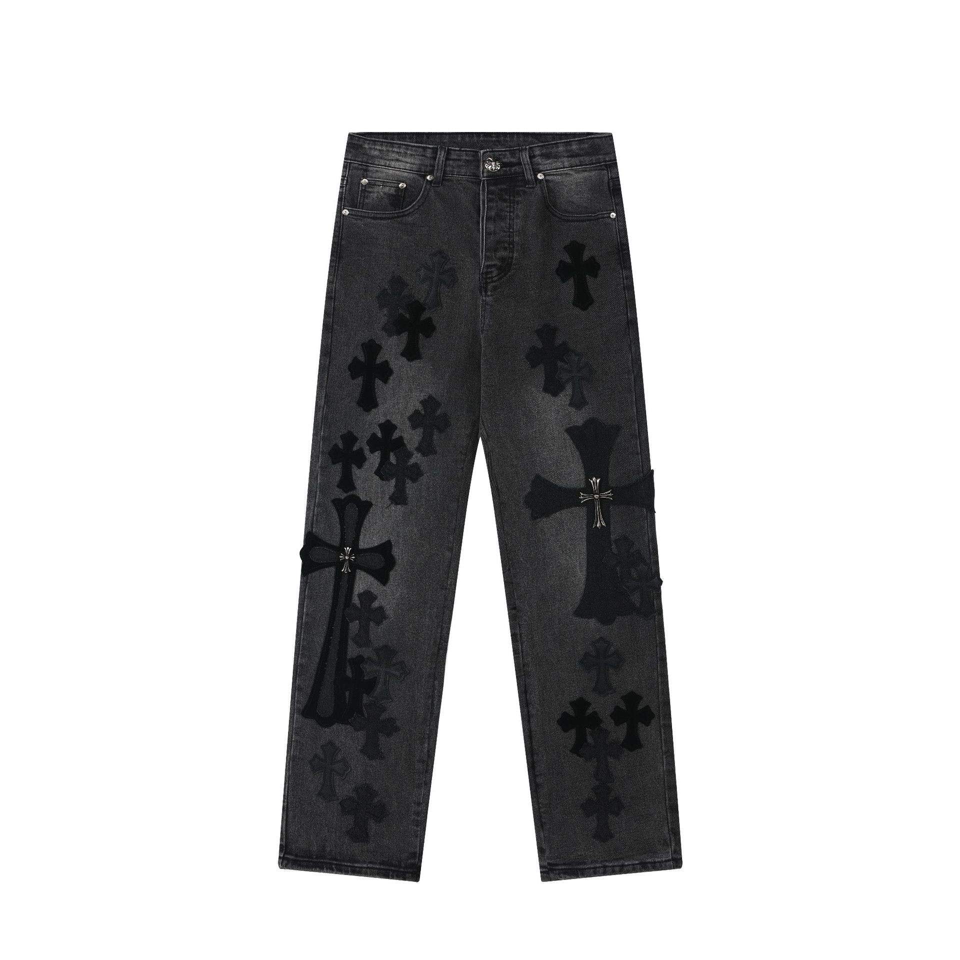 CHROME-HEARTS NEW Pants 8120