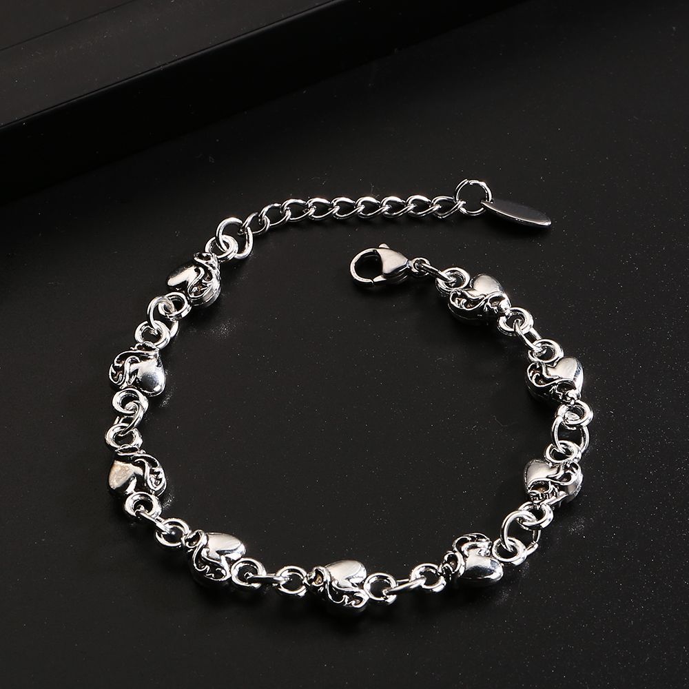 Chrome Hearts double-layer Cross simple bracelet