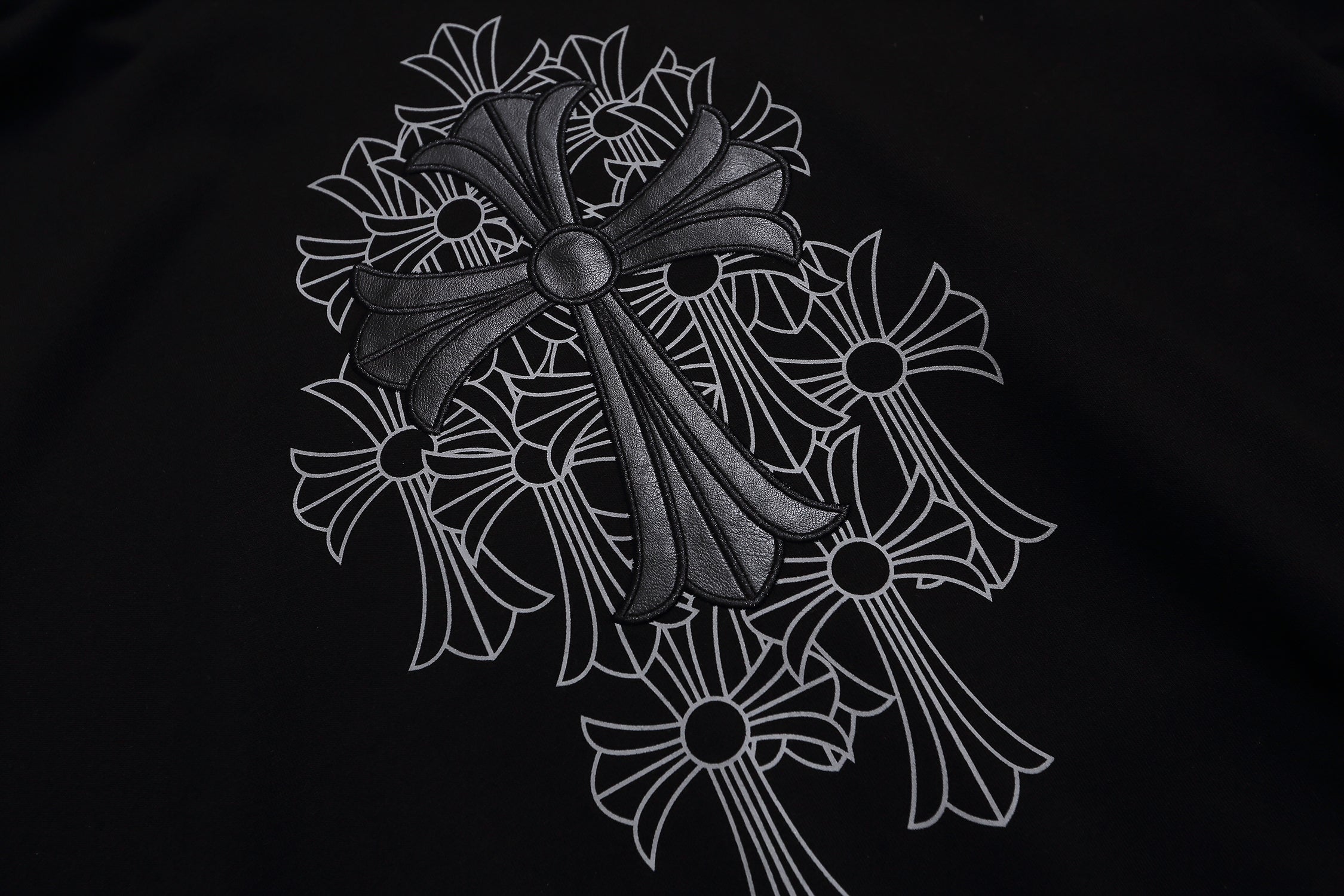 Chrome Hearts New Zip Up Hoodie 9025