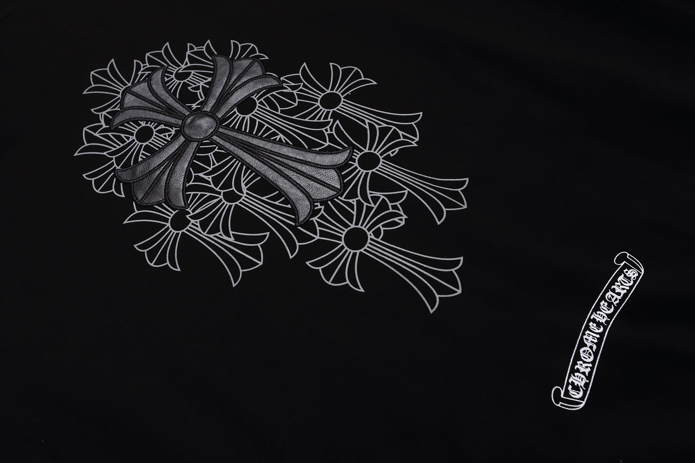 Chrome Hearts New Zip Up Hoodie 9025