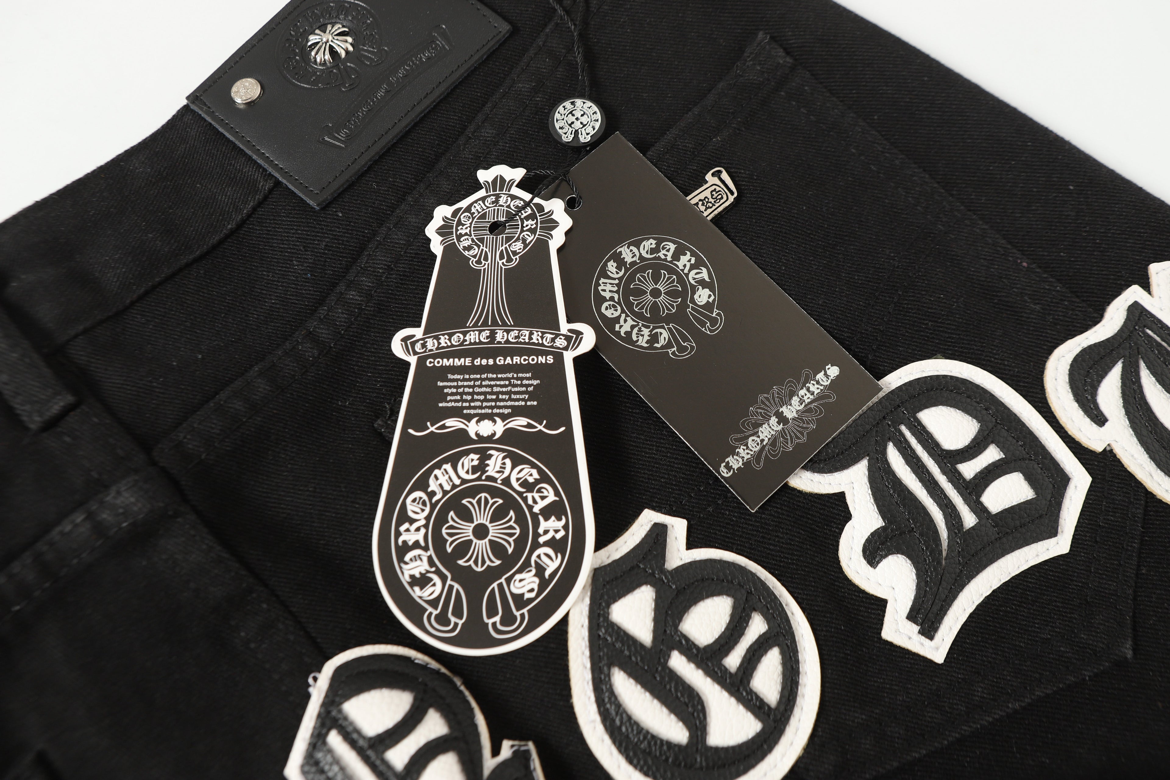 Chrome Hearts New Pants 506