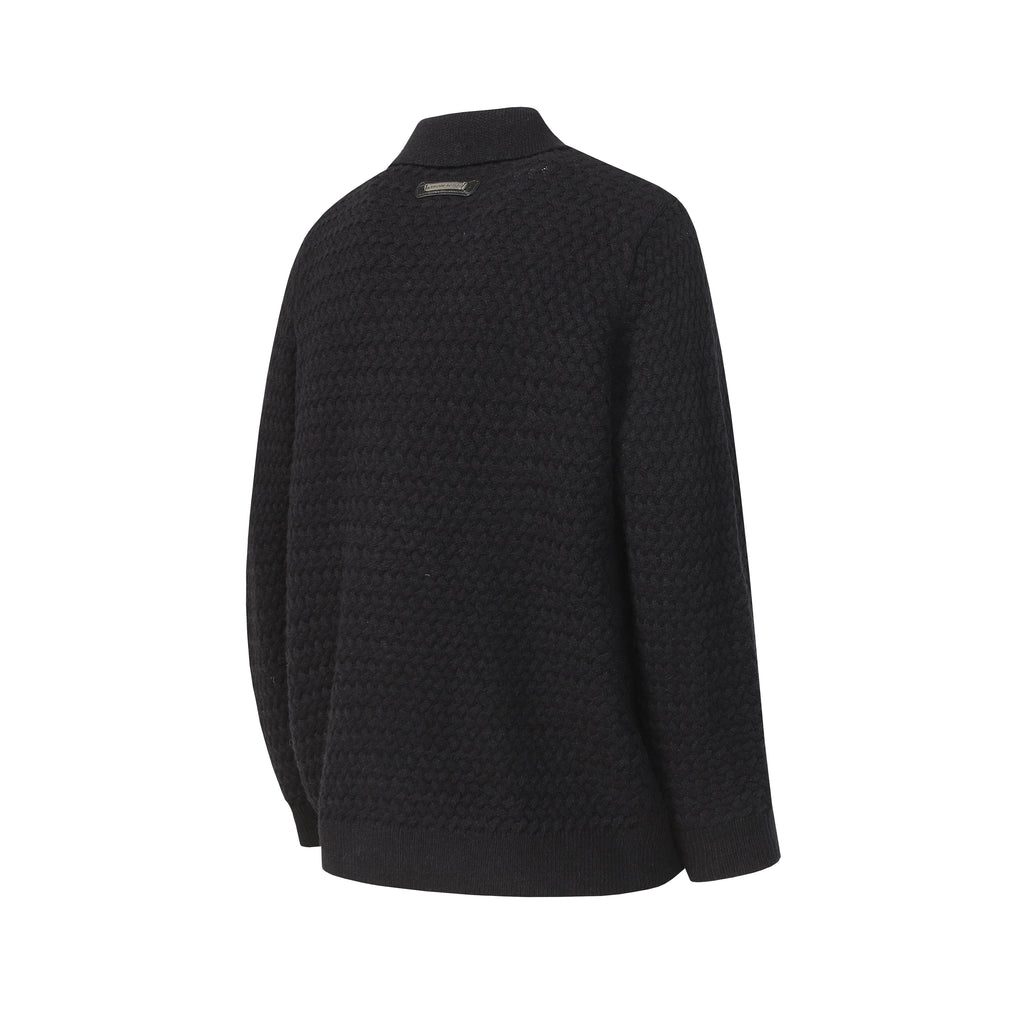 Chrome Hearts New Cardigan Sweater Jacket M904