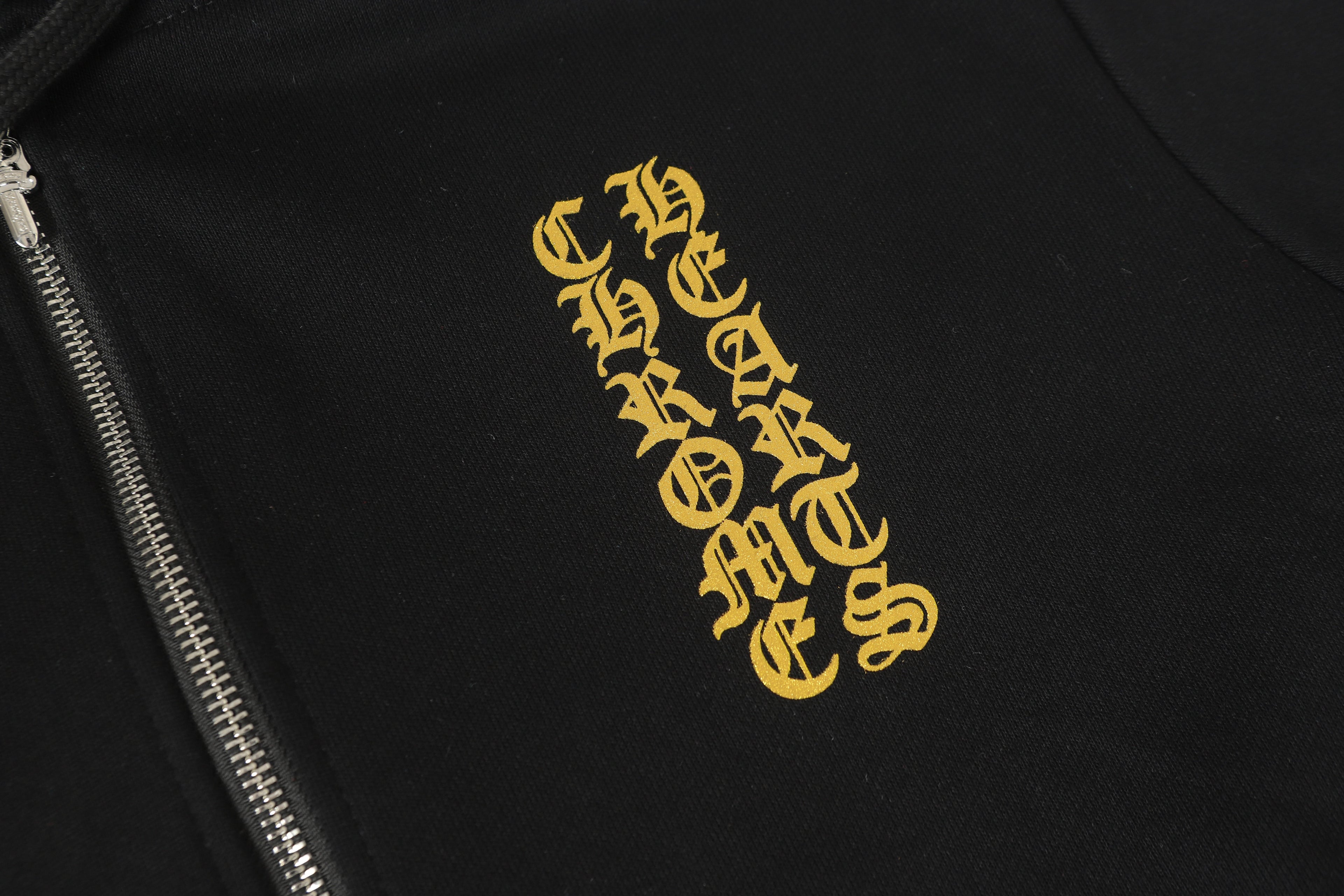 Chrome Hearts New Zip Up Hoodie -K28