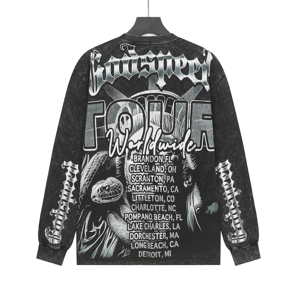 God Speed Sweatshirt