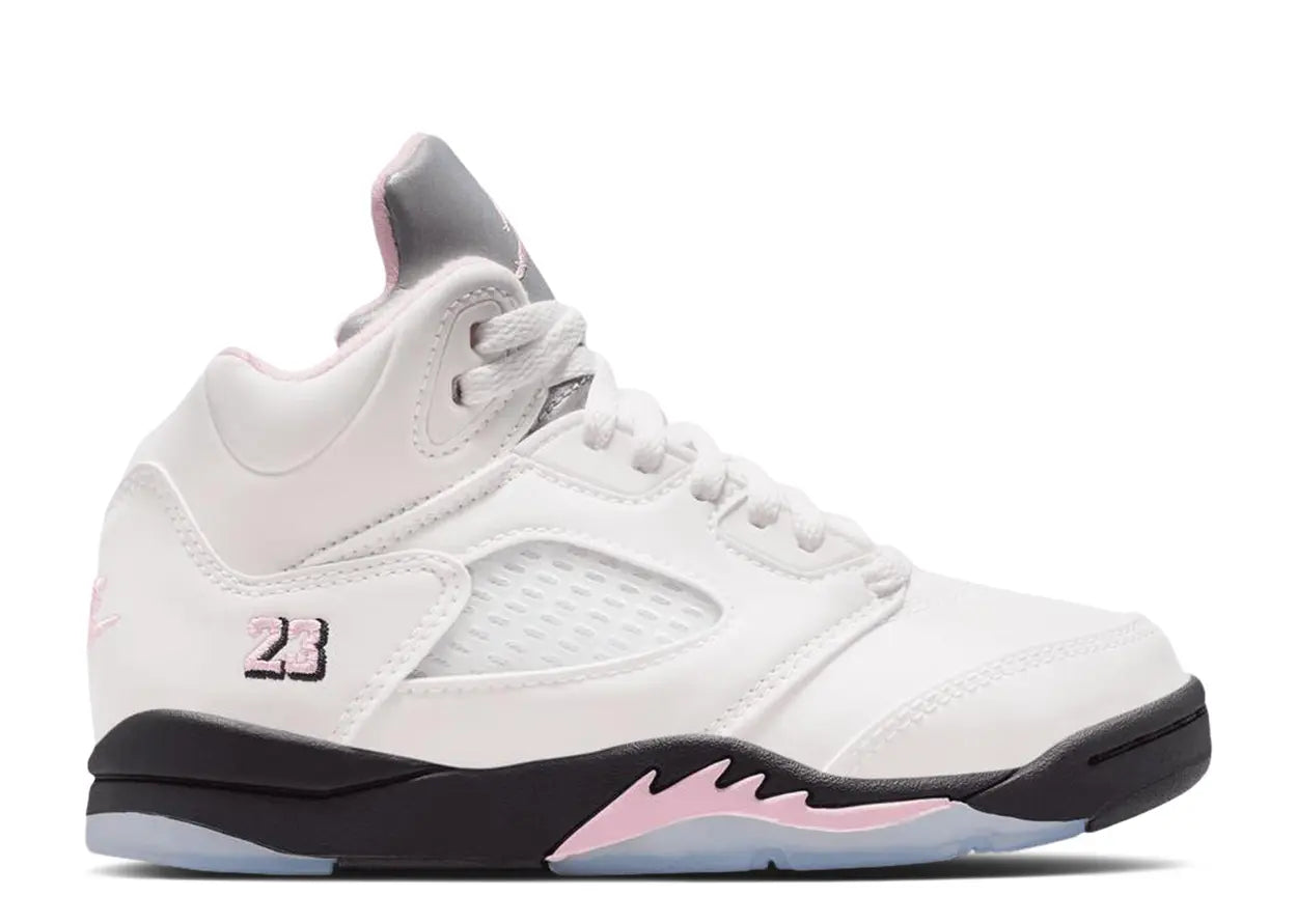 Air Jordan 5 Retro Kids 'Medium Soft Pink'