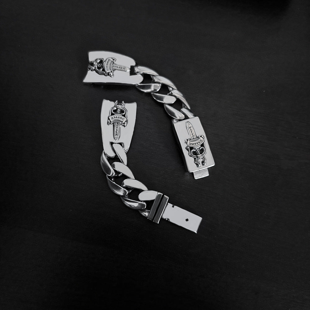 Chrome Hearts sword cross flower watch Strap