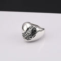 Chrome Hearts Peach Heart Vine Heart Shaped Ring