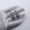Chrome Hearts sapphire earrings
