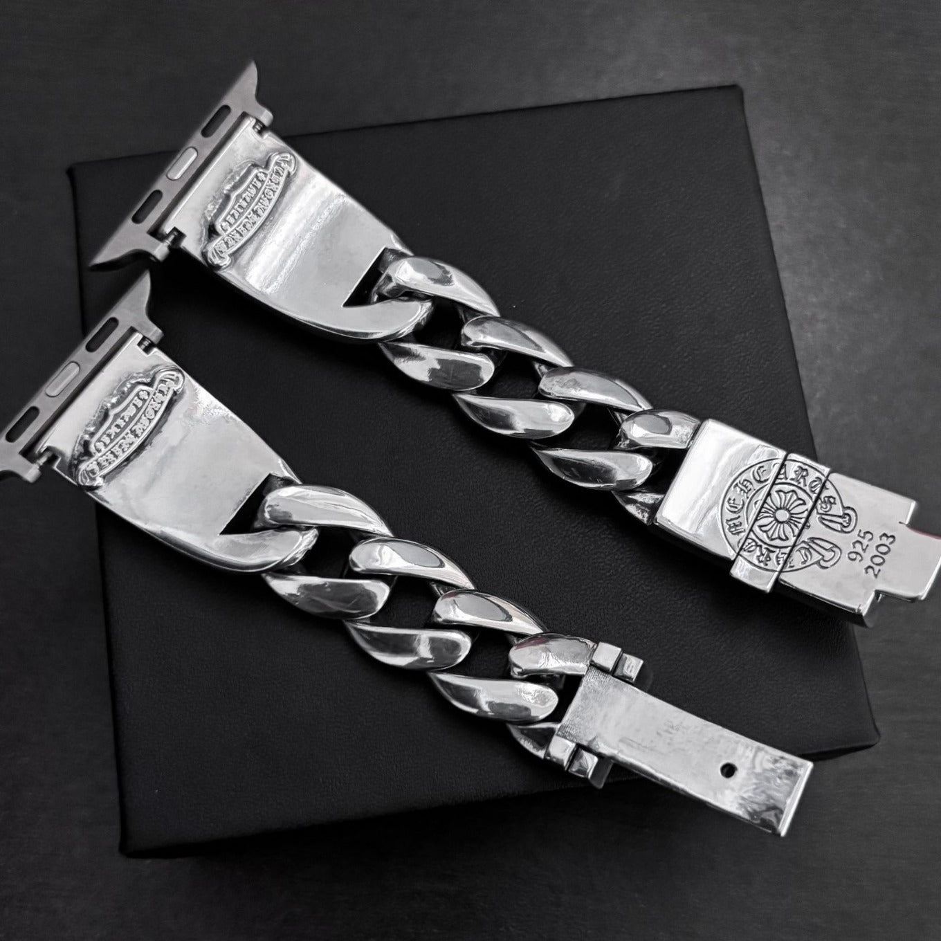 Chrome Hearts sword watch strap