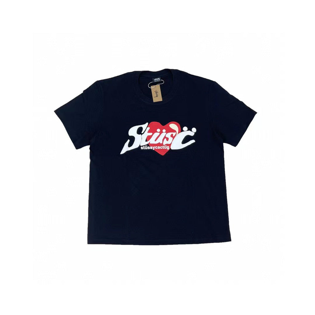 Cpfm T Shirt Stussy Printed Short Sleeve T-shirt Loose Couple