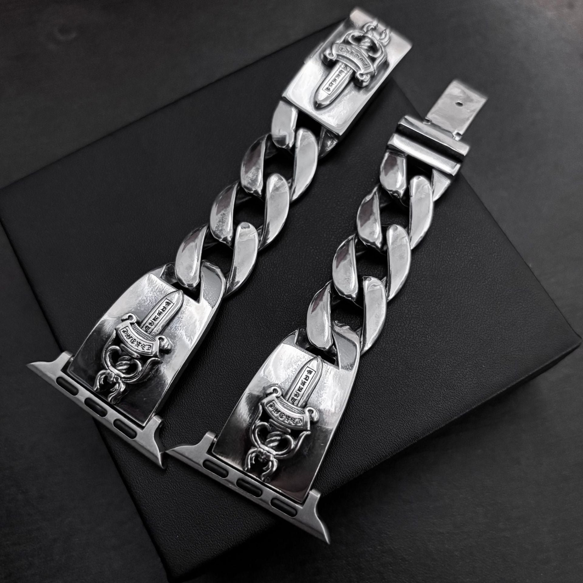 Chrome Hearts sword watch strap