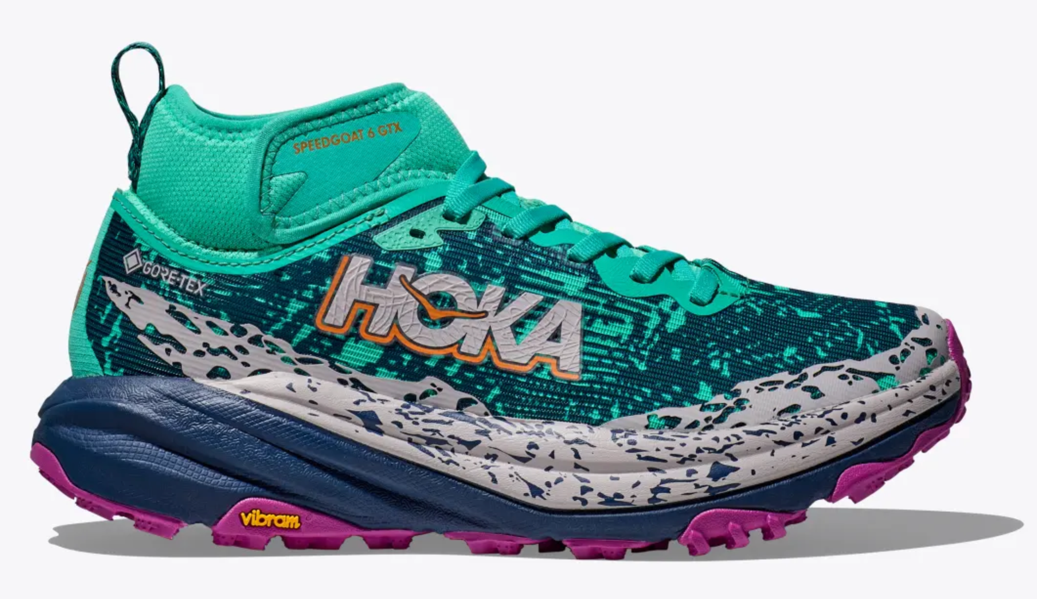 Women's Hoka Speedgoat 6 Mid GTX (Clearance)