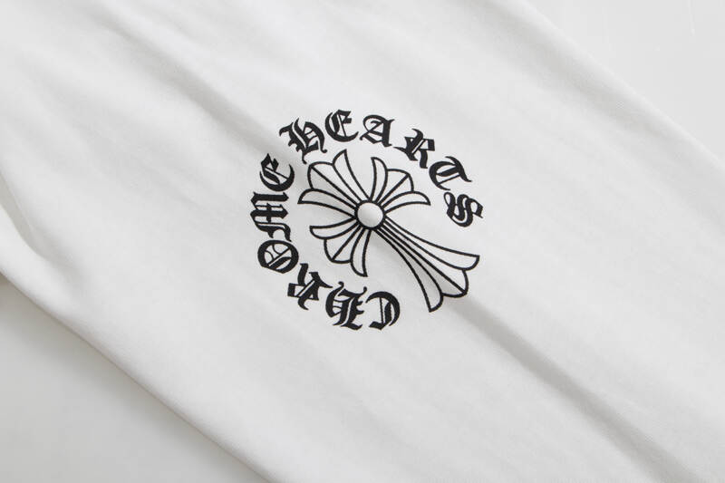 CHROME-HEARTS Men's Long-Sleeve T-shirt Sweatshirt K9010