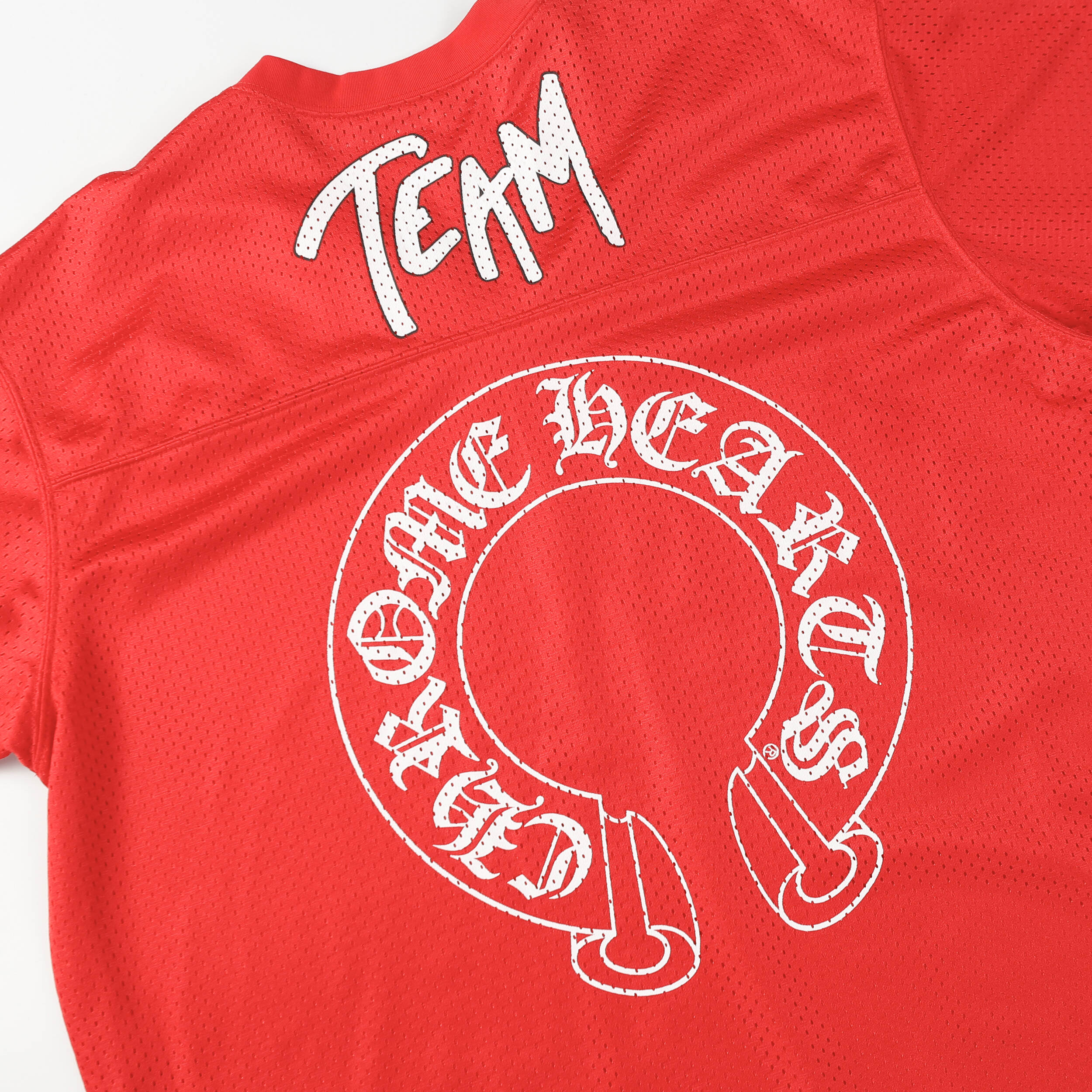 CHROME-HEARTS Matty Boy  Mesh Stadium Jersey 9996