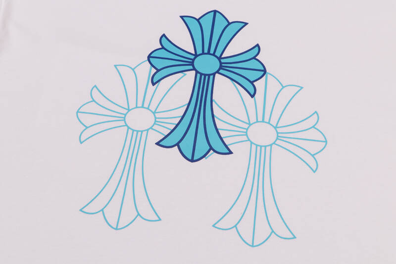 CHROME-HEARTS Men's Long-Sleeve T-shirt Sweatshirt K8018