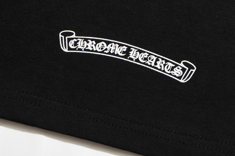 CHROME-HEARTS Men's Long-Sleeve T-shirt Sweatshirt K9011