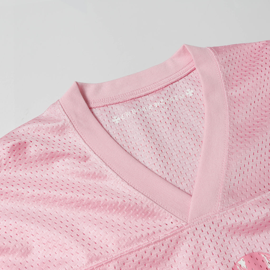 CHROME-HEARTS Matty Boy  Mesh Stadium Jersey 9996