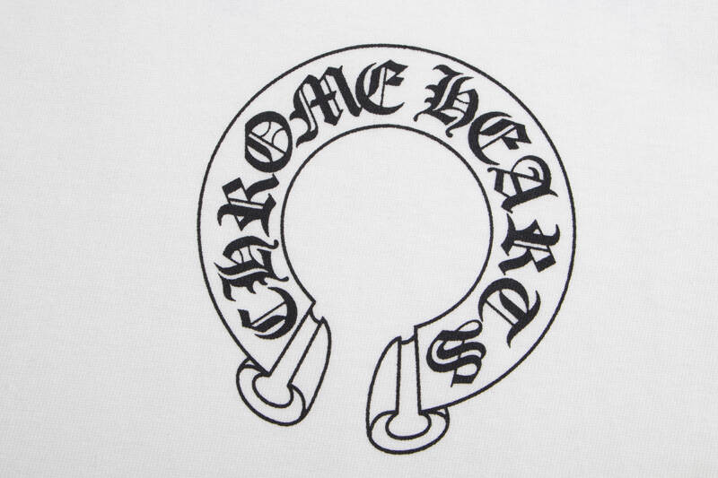 CHROME-HEARTS Men's Long-Sleeve T-shirt Sweatshirt K8005