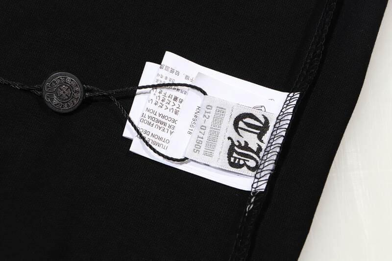 CHROME-HEARTS Men's Long-Sleeve T-shirt Sweatshirt K8018