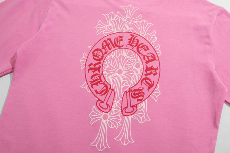 CHROME-HEARTS Men's Long-Sleeve T-shirt Sweatshirt K8006