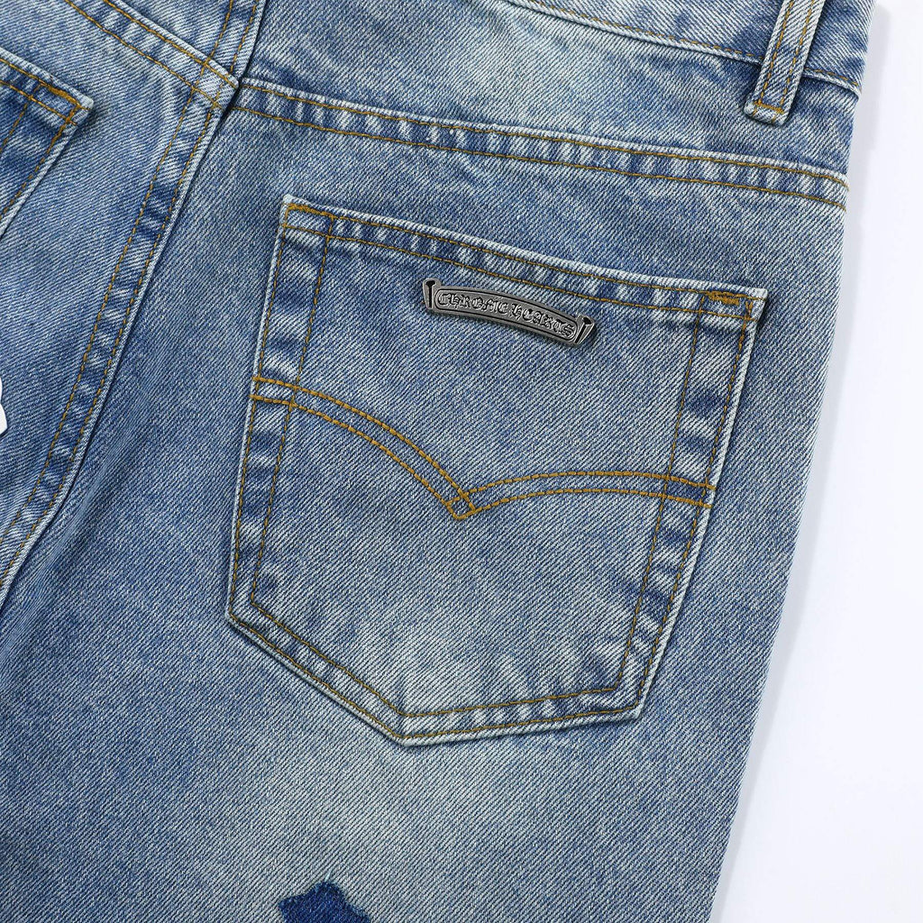 CHROME-HEARTS NEW Pants 8120