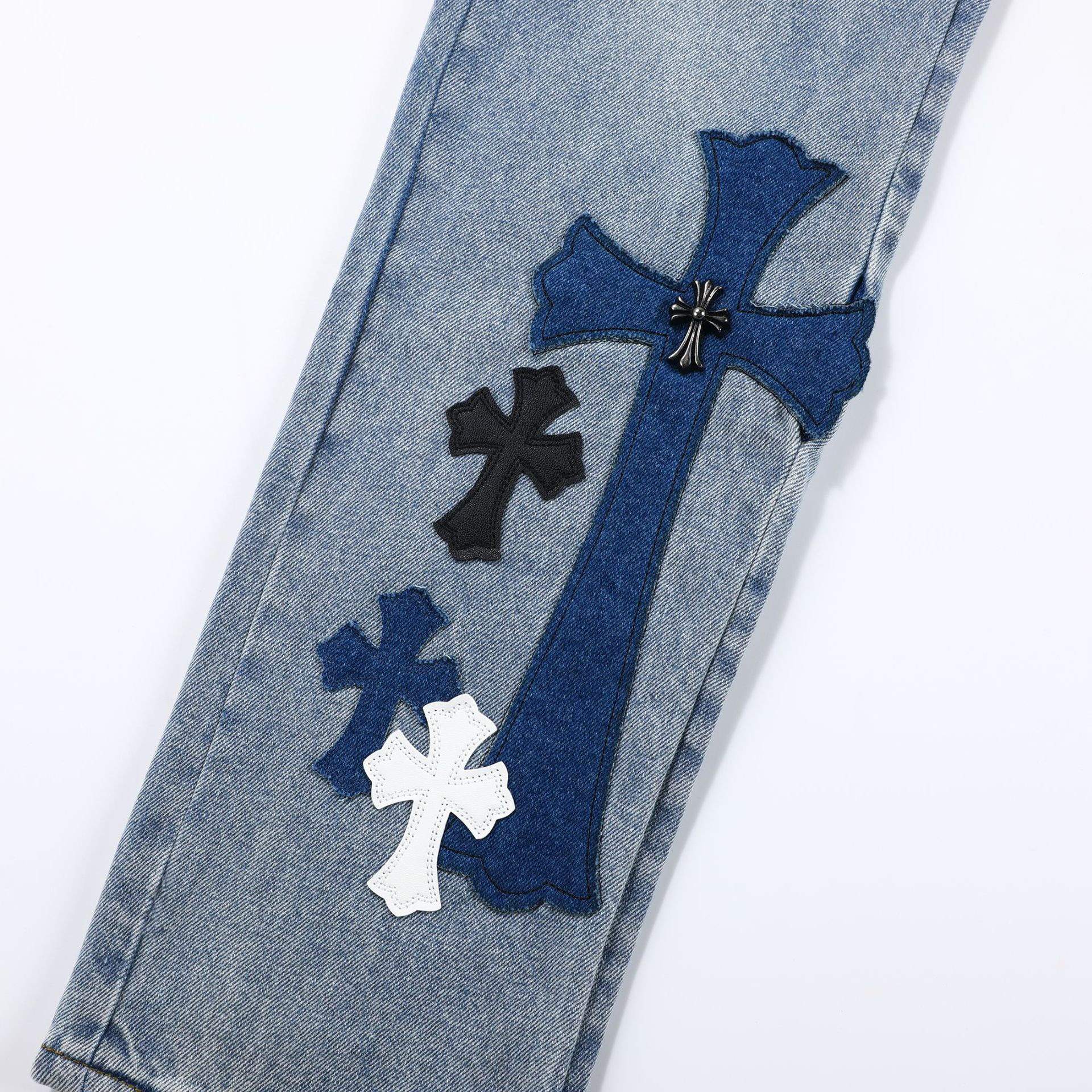 CHROME-HEARTS NEW Pants 8120