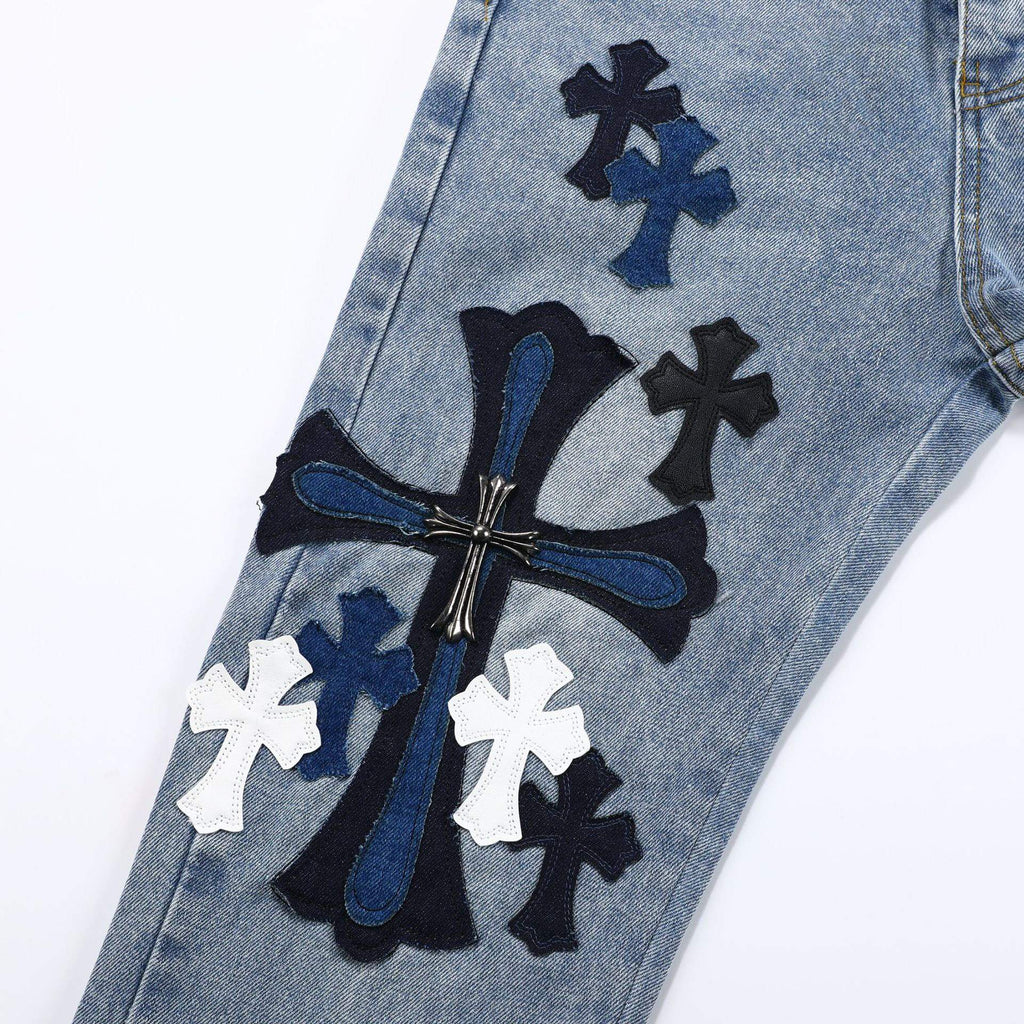 CHROME-HEARTS NEW Pants 8120