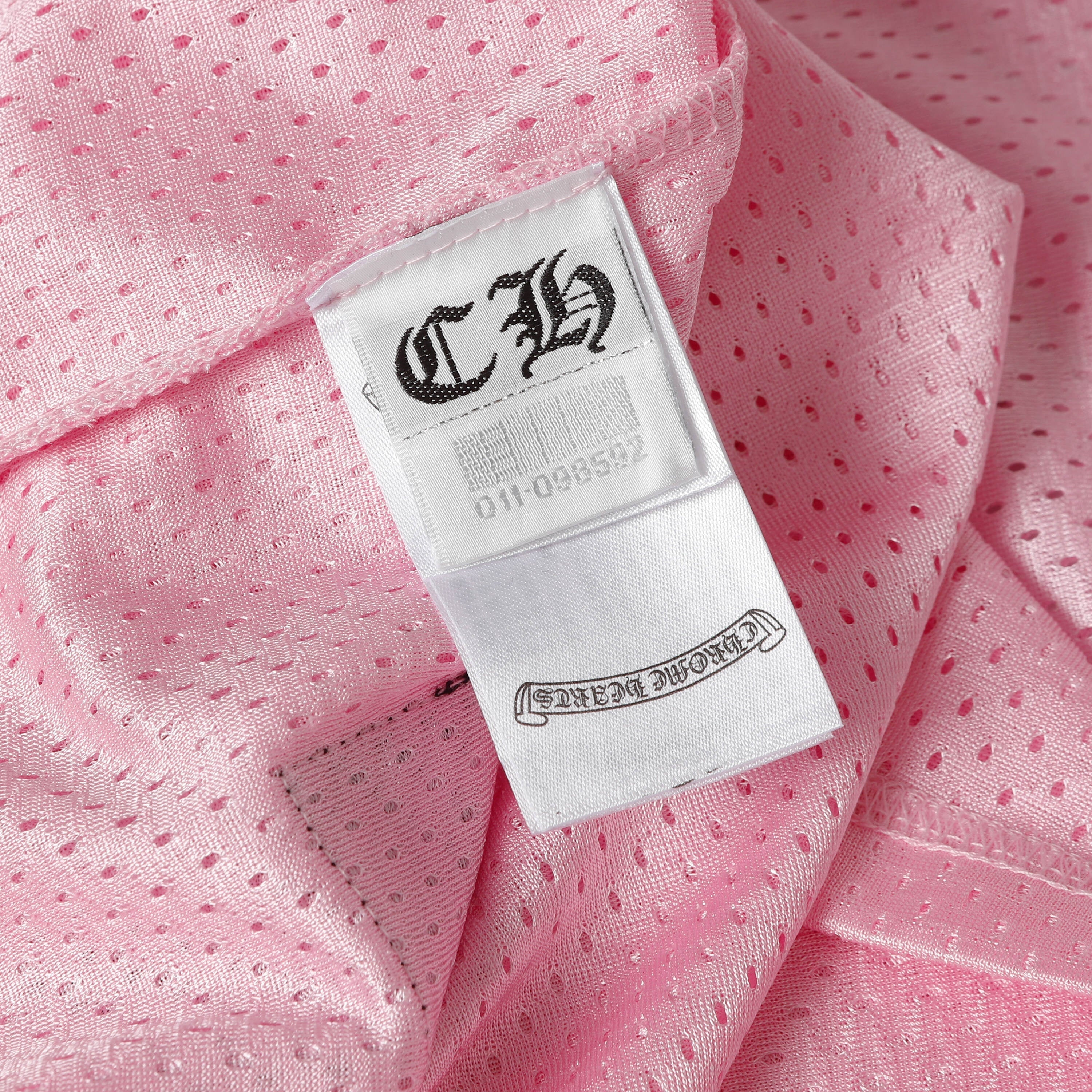 CHROME-HEARTS Matty Boy  Mesh Stadium Jersey 9996