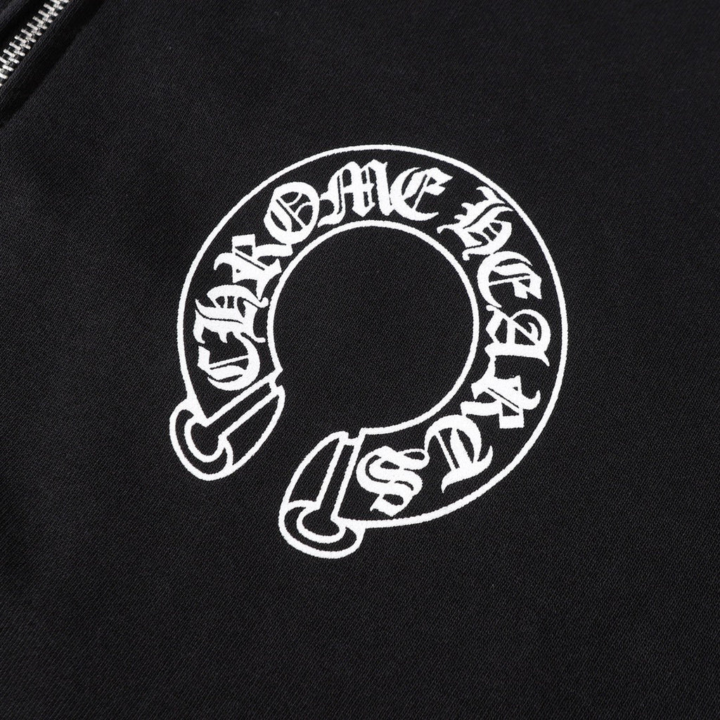 Chrome Hearts New Zip Up Hoodie -851